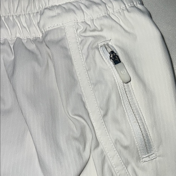 Lululemon Women's White Athletic Shorts - Picture 4 of 6